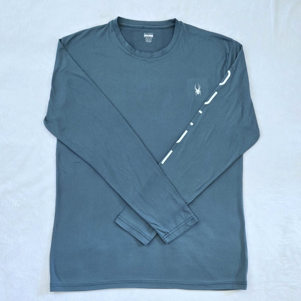 Spyder🕷 Men's Loungewear Long Sleeve Tee👕 - NWT